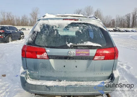 2004 Toyota Sienna Ce from USA, damaged, VIN 5TDZA23C44S167972